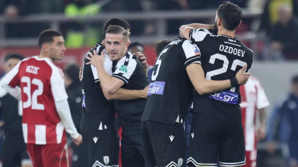 Κύπελλο Ελλάδας: Συμπληρώθηκε η τετράδα των ημιτελικών