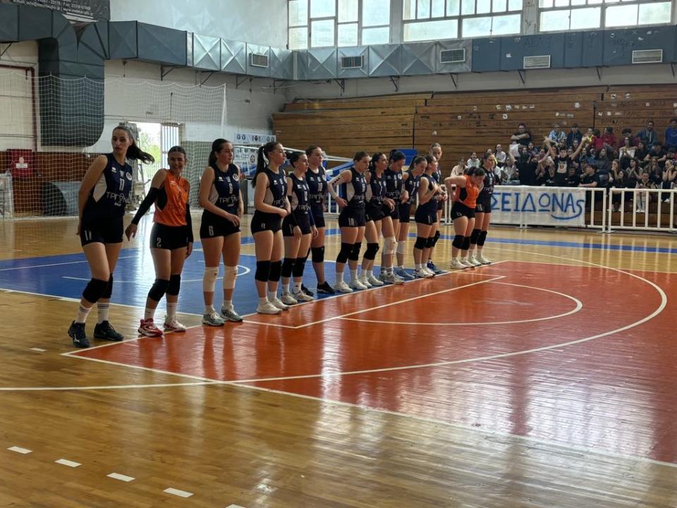 Έκλεισε πανηγυρικά την κανονική σεζόν ο Ποσειδώνας Βέροιας!