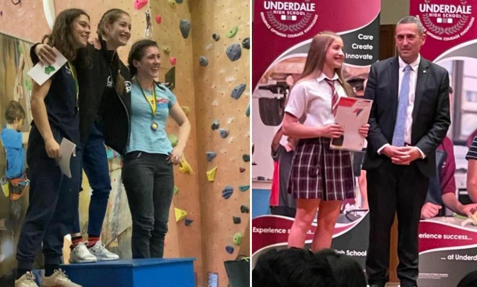 Στην «κορυφή» της Αυστραλίας η Ναουσαία Θεοδώρα Κασιμίδου!