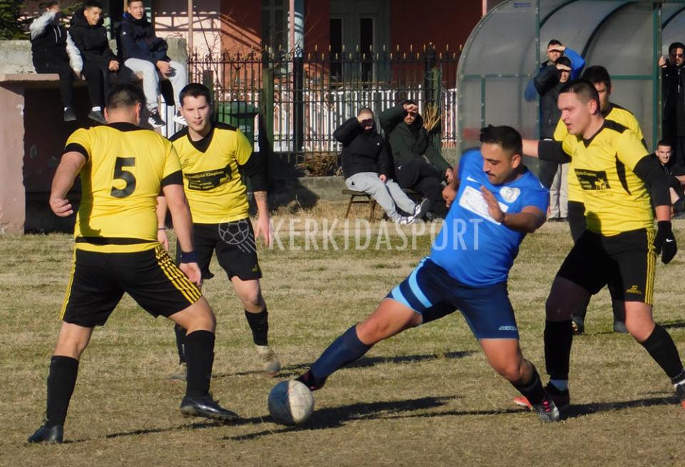 Καμποχώρι - Λυκογιάννη 0-0