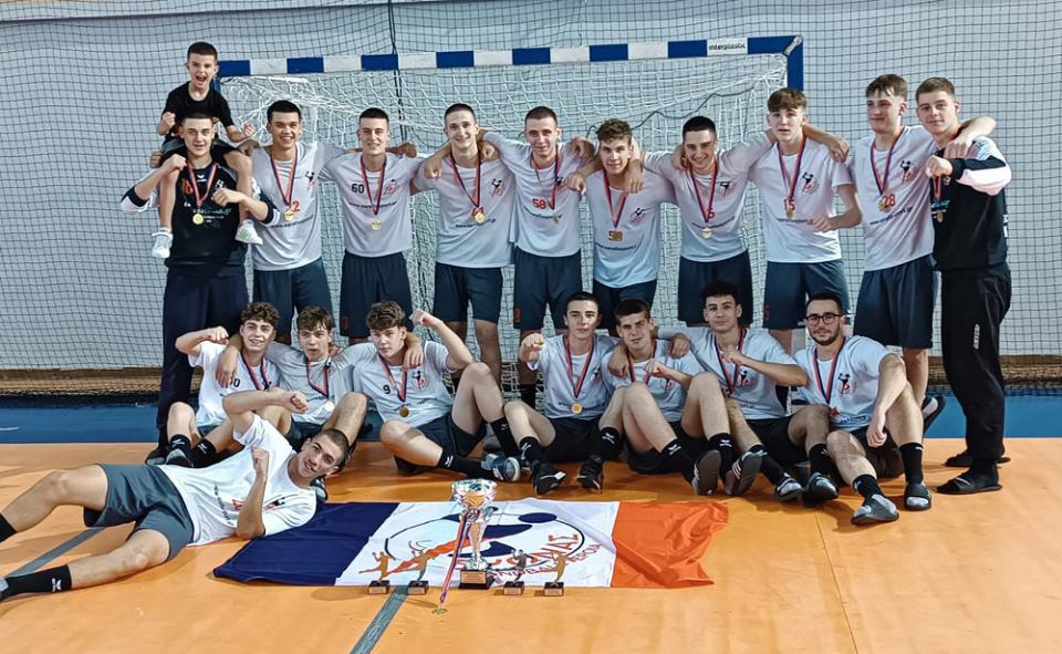 Χάντμπολ: Χρυσό μετάλλιο στο Πανελλήνιο Πρωτάθλημα Παίδων ο Φέρωνας!