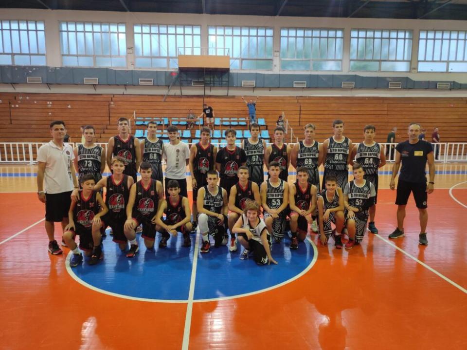 Δεν τα κατάφεραν κόντρα στον ισχυρό Φίλιππο οι Έφηβοι των Αετών