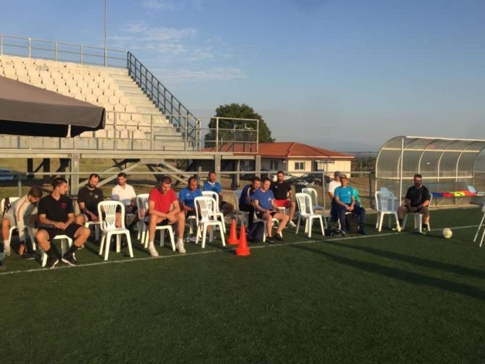 Σχολή UEFA D στην ΕΠΣ Ημαθίας τον Μάρτιο