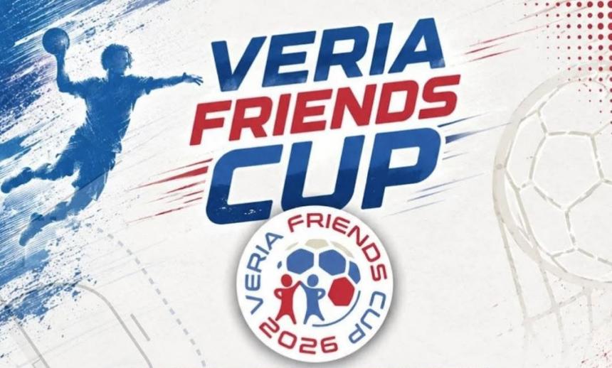 Veria Friends Cup 2026: Ξεκινάει η μεγάλη γιορτή του χάντμπολ - Το πρόγραμμα των αγώνων