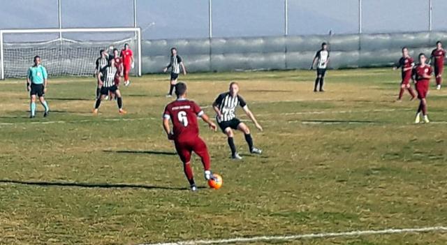 Θύελλα Σαρακηνών - Νίκη Αγκαθιάς 2-1 (video)