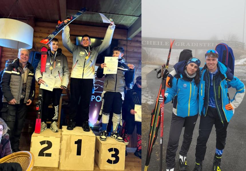 Σπουδαίες διακρίσεις σε Βασιλίτσα και Ρουμανία για τους αθλητές του ΕΟΣ Νάουσας