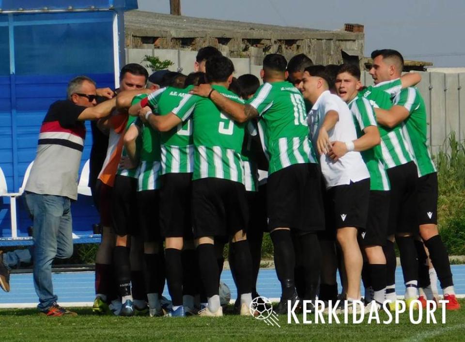 Με το δεξί στα μπαράζ ανόδου η Αλεξάνδρεια, νίκησε 2-0 τα ΙΕΚ Δέλτα