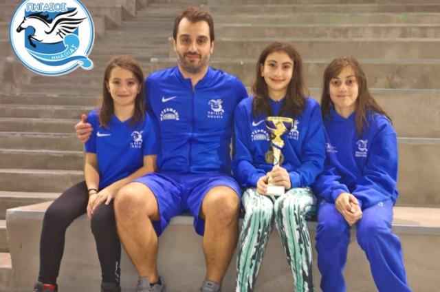 Με μετάλλια και διακρίσεις η προαγωνιστική του Πήγασου στα «Φιλίππεια 2019»