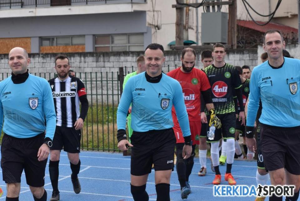 Πώς τα πήγε η διαιτησία στην 11η αγωνιστική της Α' ΕΠΣΗ