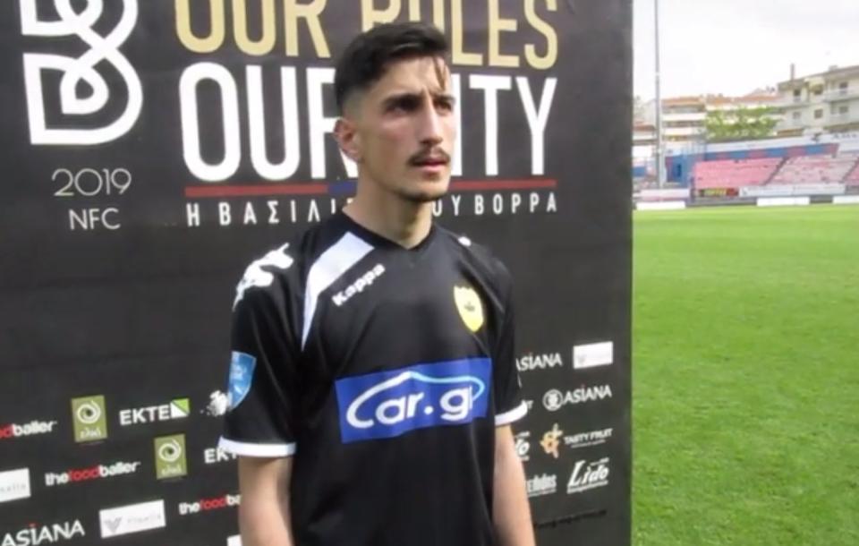 Παίκτης της Αγ. Μαρίνας ο Ζούρκος - Κλείνει άλλους δύο, αποχωρούν τρεις