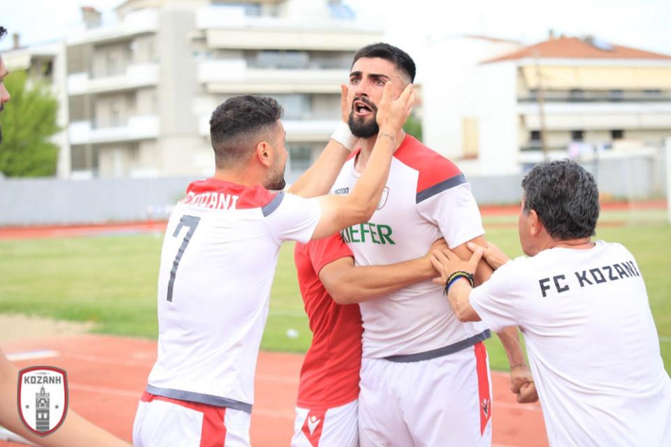 Προβάδισμα ανόδου στην SL2 για την Κοζάνη!