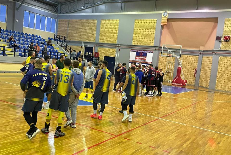 Ήττα με... κάτω τα χέρια για τον ΓΑΣ Μελίκης