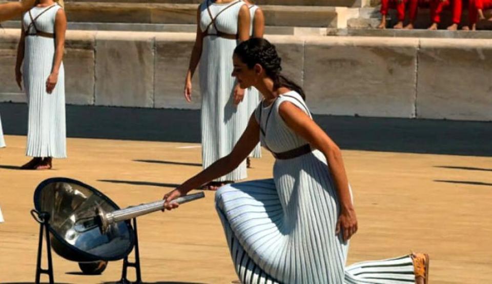 Την Τρίτη η Ολυμπιακή Φλόγα στην Ημαθία