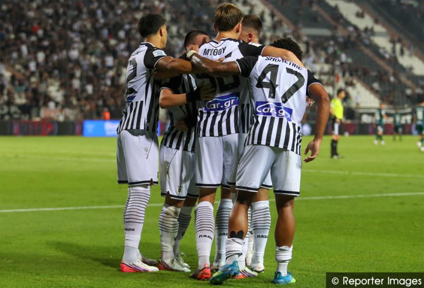 Super League: Δυνατή πρεμιέρα με ευρείες νίκες για ΑΕΚ και ΠΑΟΚ - Η βαθμολογία