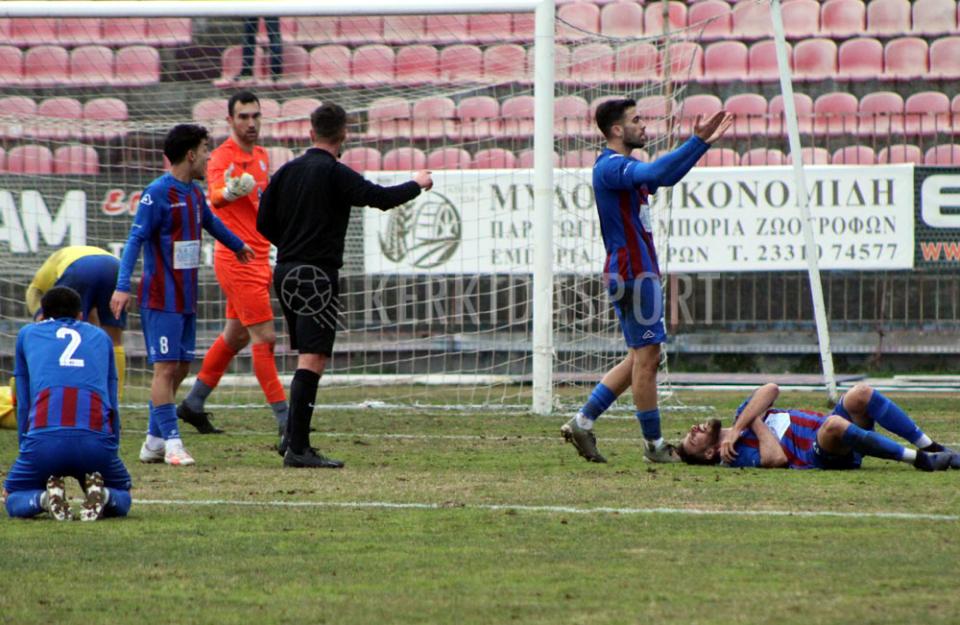 ΝΠΣ Βέροια - Απόλλων Παραλιμνίου 1-1: Τα στιγμιότυπα και οι αμφισβητούμενες φάσεις