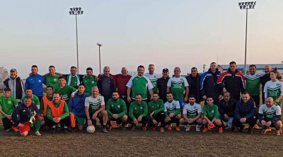 Γιορτινό φιλικό και πρωτοχρονιάτικο live ο Απόλλων Αγ. Γεωργίου