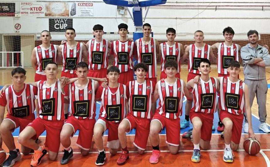 Final Four Παίδων ΕΚΑΣΚΕΜ: Στην κορυφή ο Πιερικός - Τρίτος ο Φίλιππος Βέροιας