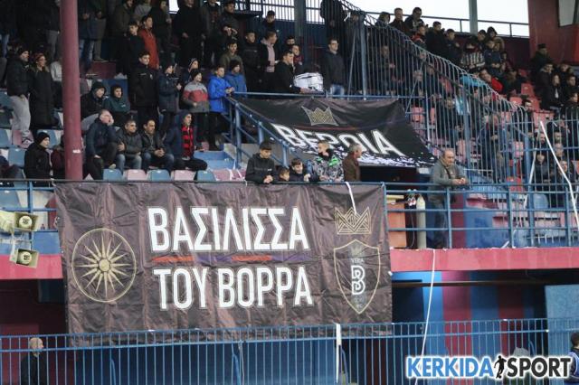 Φωτορεπορτάζ από τη νίκη της "Βασίλισσας" επί του Ολυμπιακού Βόλου