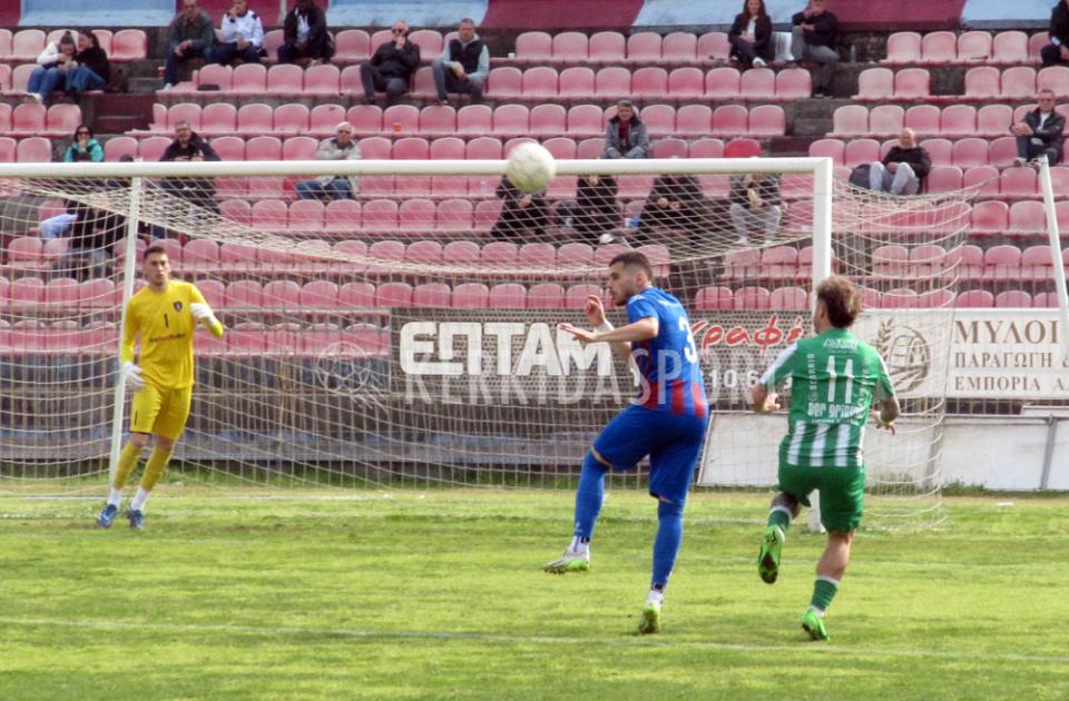 Πάλεψε αλλά έμεινε στο 1-1 με Πανθρακικό η Βέροια - "Σβήνουν" και οι τελευταίες ελπίδες