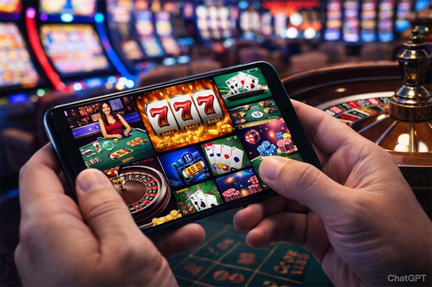 Πώς οι κινητές συσκευές άλλαξαν την εικόνα των παιχνιδιών στα casino online