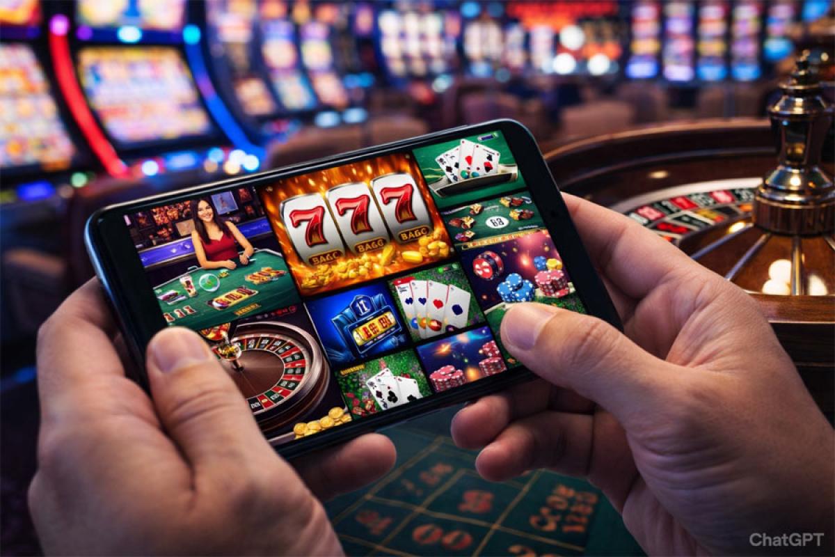 Πώς οι κινητές συσκευές άλλαξαν την εικόνα των παιχνιδιών στα casino online