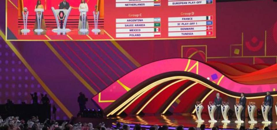 Οι όμιλοι και το πρόγραμμα της τελικής φάσης του Μουντιάλ του Κατάρ