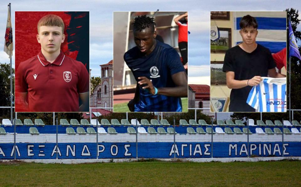 Μ. Αλέξανδρος Αγ. Μαρίνας: Έκλεισε Μεντί και Τότσκα, αποχώρησε ο Νίκου