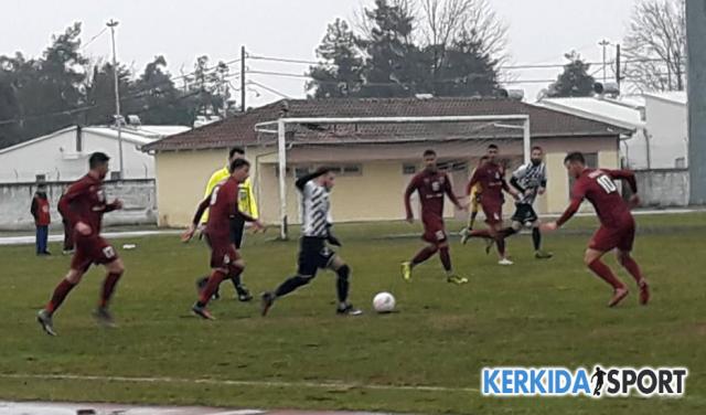 Πιο αποτελεσματική η ΒΕΡΟΙΑ πέρασε με 4-1 από την Αλεξάνδρεια