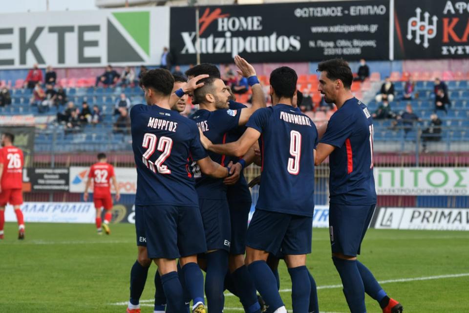 "Φουλάρει" για μεταγραφική ενίσχυση η ΒΕΡΟΙΑ!