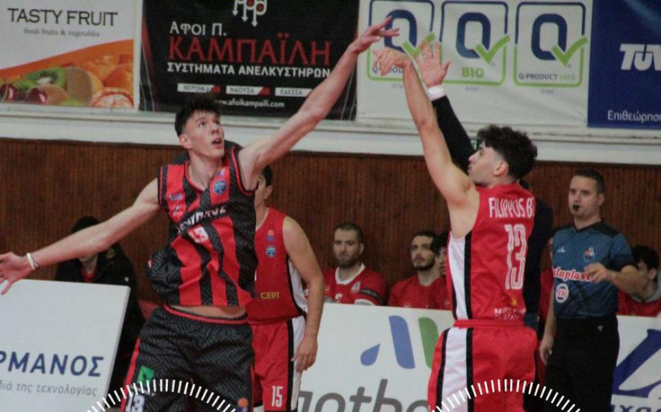 Επέστρεψε στις επιτυχίες ο Φίλιππος Βέροιας!