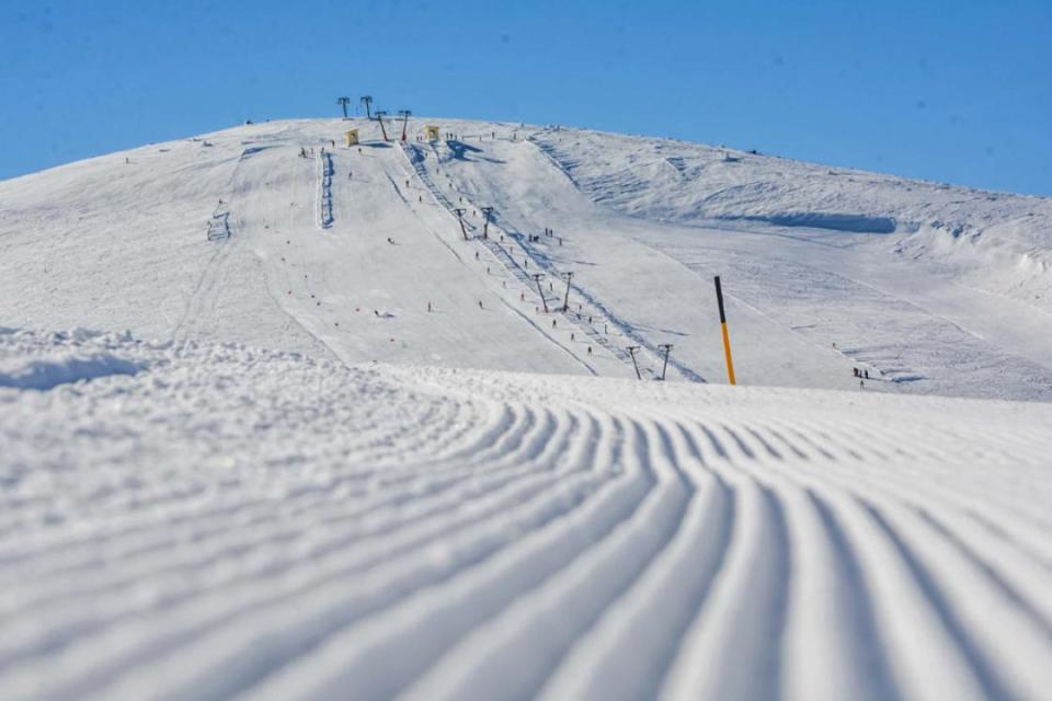 Ανοιχτό για επισκέπτες το χιονοδρομικό κέντρο Σελίου