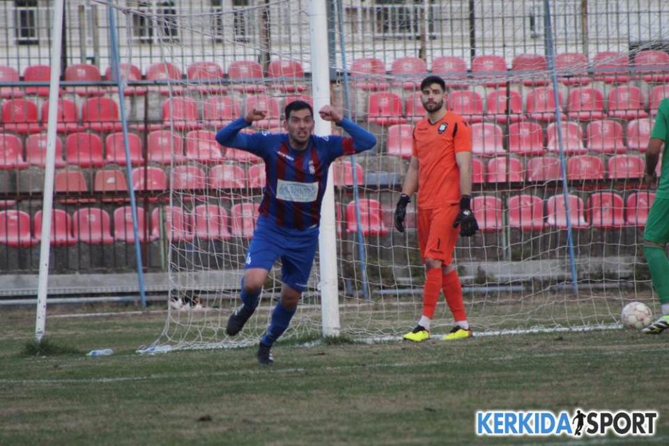 Η σημαντική νίκη της Βέροιας επί του Θερμαϊκού με τον φακό του kerkidasport