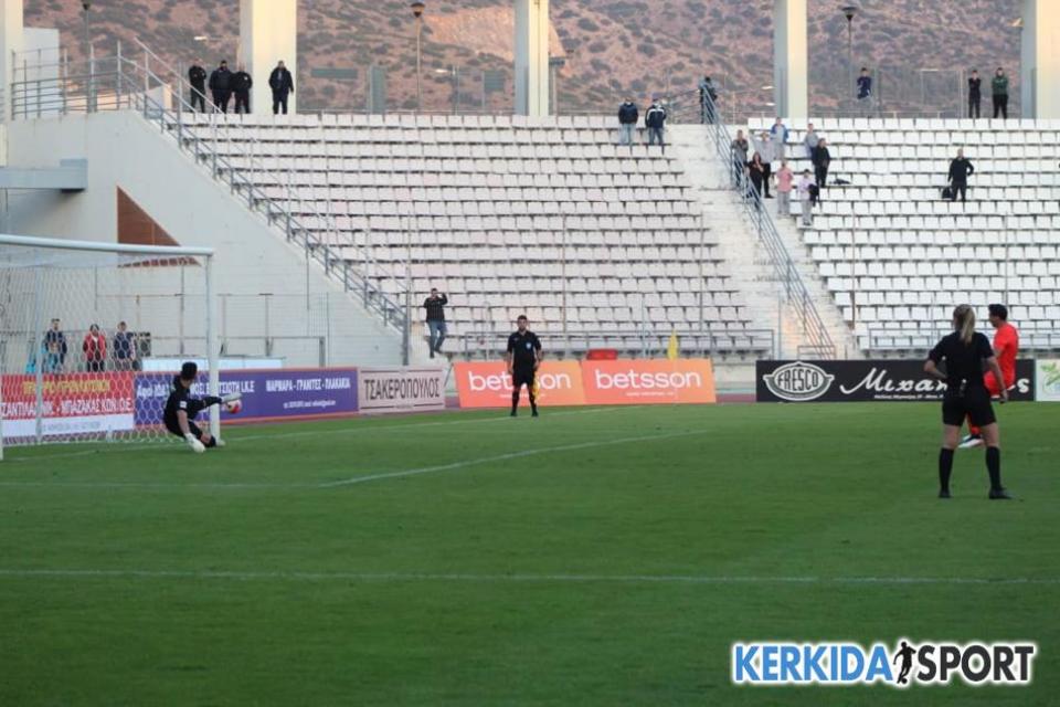 Φωτορεπορτάζ από την ισοπαλία (2-2) της ΒΕΡΟΙΑΣ στον Βόλο