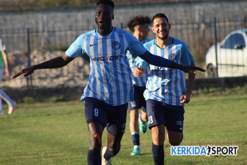 Ισόπαλος με τη Δόξα Δράμας ο Μ. Αλέξανδρος Αγ. Μαρίνας