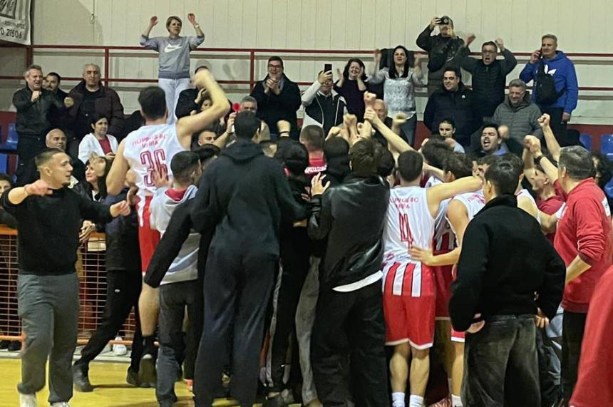 Επική ανατροπή και Buzzer Beater πρόκριση στον τελικό για την U18 του Φιλίππου Βέροιας!