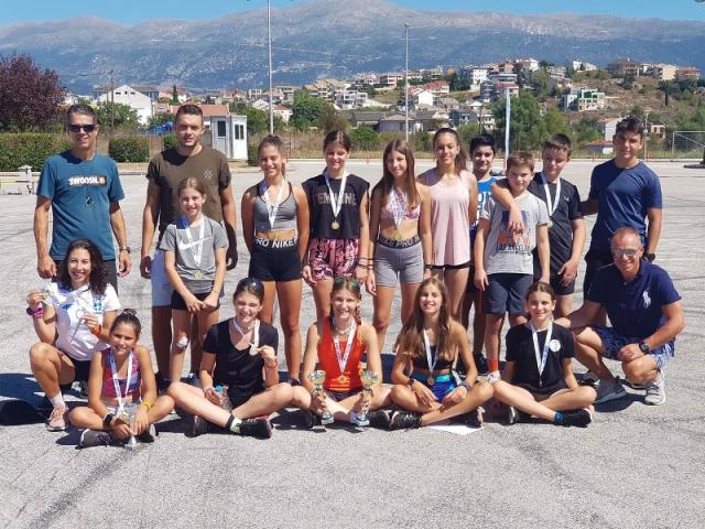 Επιτυχίες του ΕΟΣ Νάουσας στους Διεθνείς Αγώνες Ρόλλερ