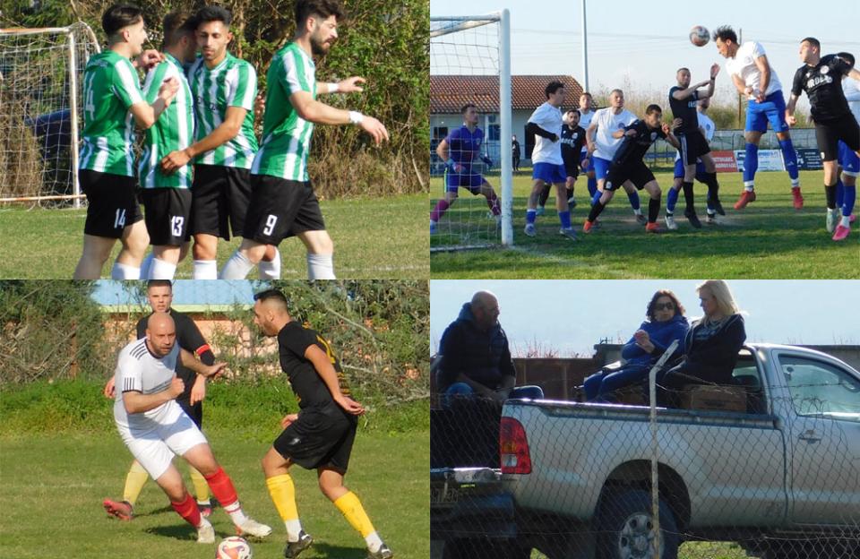 Α' ΕΠΣΗ: Πλούσιο φωτορεπορτάζ από την 2η αγωνιστική της β' φάσης