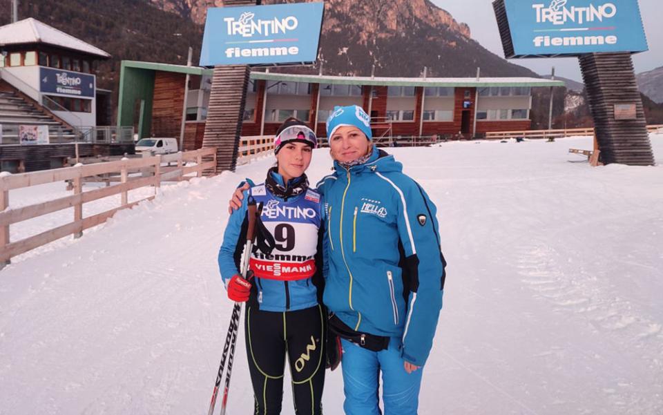 Στο Τρεντίνο της Ιταλίας προετοιμάζεται η Κατερίνα Βάικου του ΕΟΣ Νάουσας