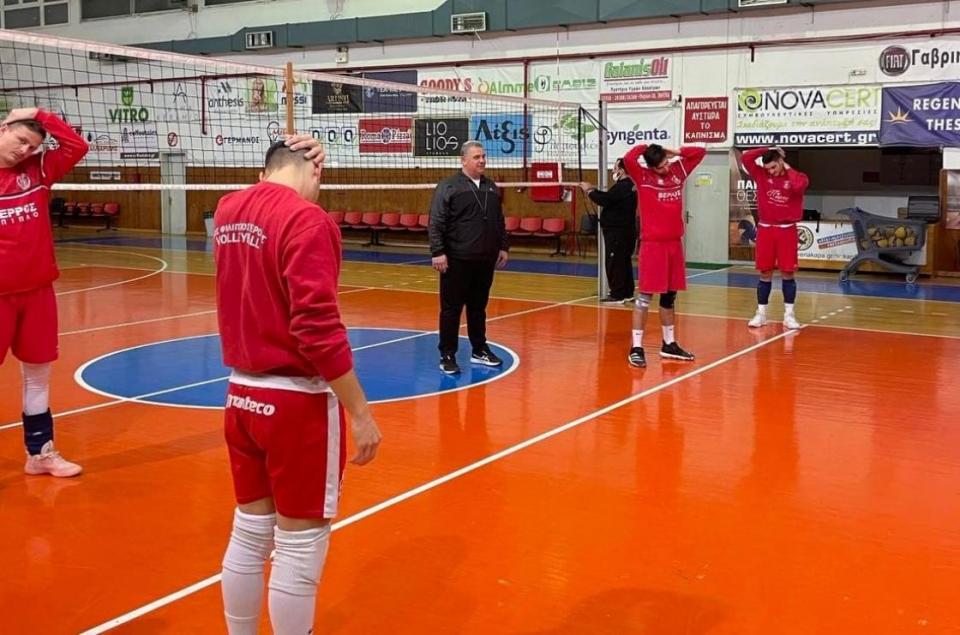 Τον Ο.Φ.Η. υποδέχεται ο Φίλιππος για την Volley League
