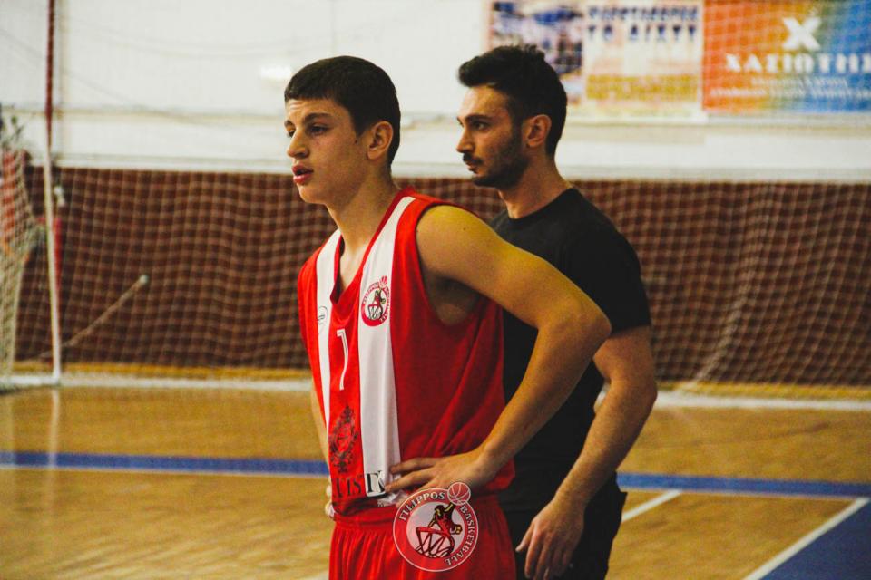 Κλήθηκε στη Μικτή ομάδα του Βορρά ο Γ. Δούλαλας του Φιλίππου Βέροιας!