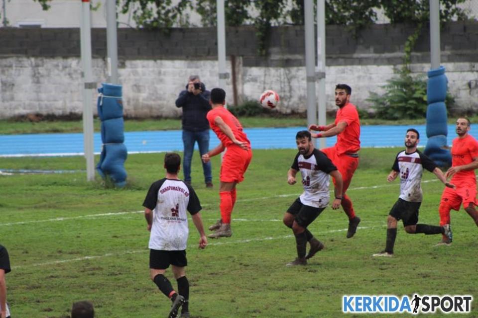 Στιγμιότυπα από την φιλική νίκη της ΒΕΡΟΙΑΣ επί του Πανδραμαϊκού