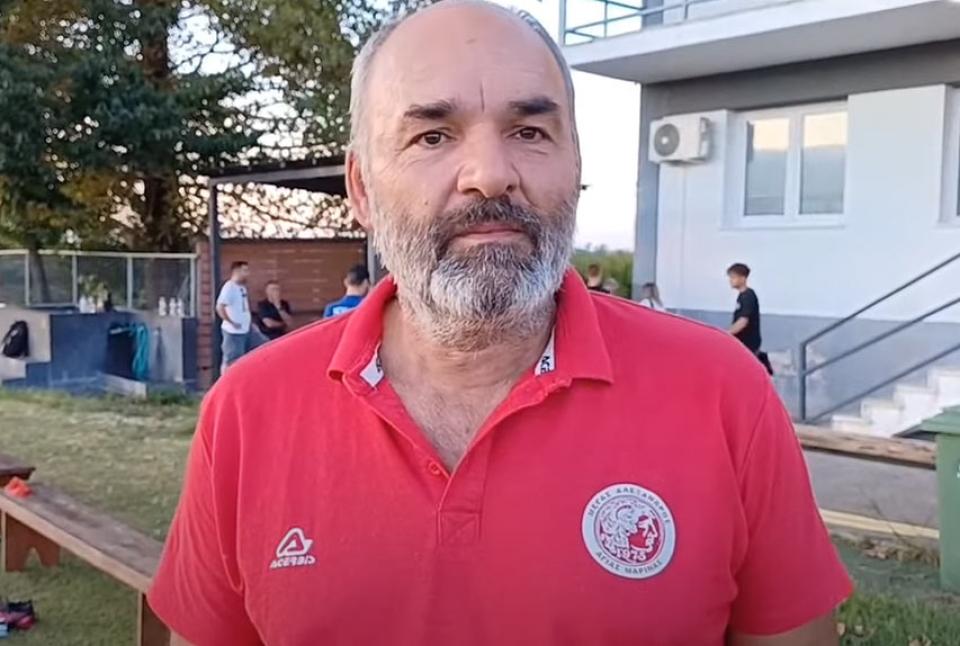 Χρ. Παναγιωτίδης: "Λυπάμαι για την διαιτητική τριπλέτα"