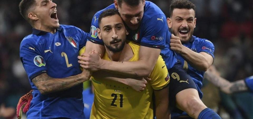 Πρωταθλήτρια Ευρώπης η Ιταλία στο «Γουέμπλεϊ»!
