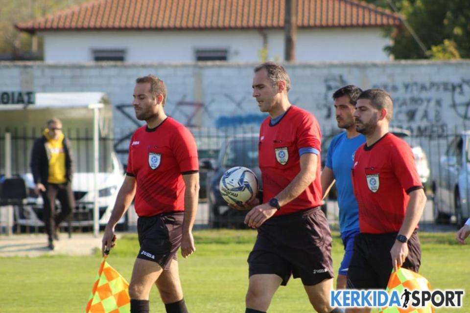 Σε πολύ καλά επίπεδα η διαιτησία της 6ης αγωνιστικής στην Α' ΕΠΣΗ