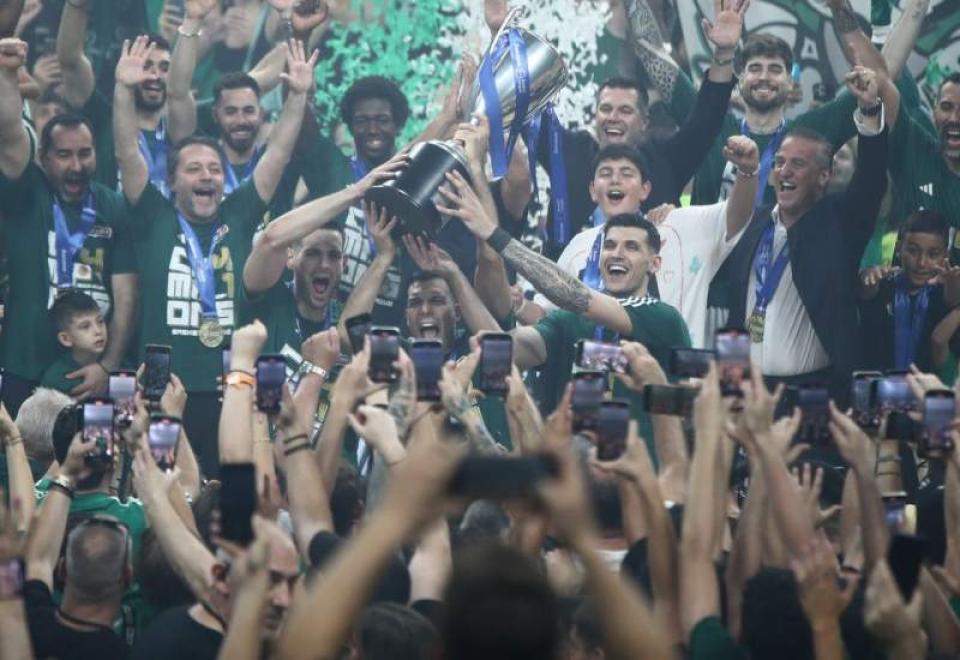 Πρωταθλητής και στην Ελλάδα ο Παναθηναϊκός!