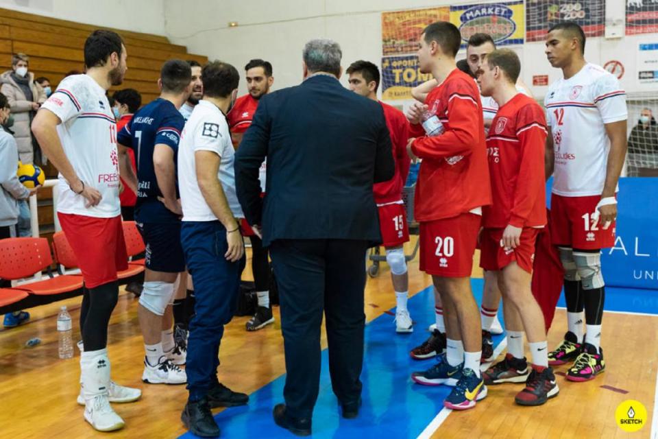 Volley League: Ορίστηκαν οι δύο πρώτοι αγώνες πλέι άουτ μεταξύ Ο.Φ.Η. - Φίλιππου