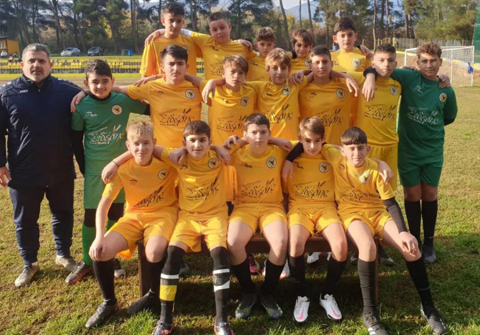 Τέσσερα παιδιά από την Ακαδημία προώθησε ο ΓΑΣ Κοπανού