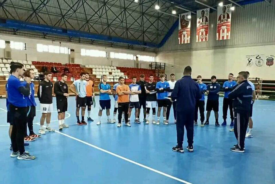 Πραγματοποιήθηκε στο "Φιλίππειο" η προπόνηση του Βορείου Κλιμακίου της Εθνικής Εφήβων