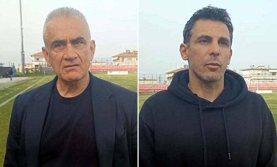 Τι δήλωσαν Τσαλουχίδης και Στολτίδης μετά το ισόπαλο ντέρμπι Βέροιας - Δόξας Δράμας