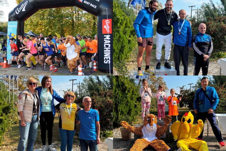 Γιορτή του αθλητισμού ο «4ος Αριστοτέλειος Δρόμος» Νάουσας